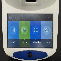 Olympus R1 Automated Cell Counter with Touchscreen & Built-In Printer image 2